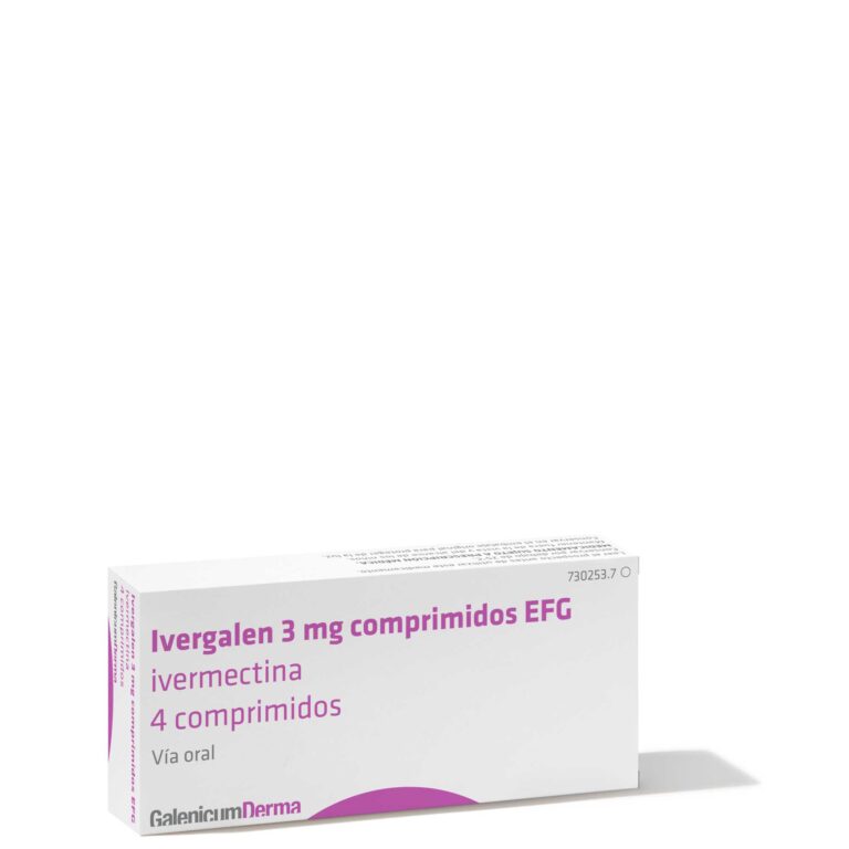 Picor después de tomar Ivermectina: Información del prospecto y efectos secundarios (3 mg comprimidos, Teva, EFG)