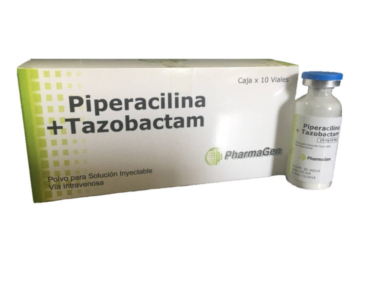 Piperacilina/Tazobactam Aurovitas 2 g/0,25 g: Ficha técnica, indicaciones y uso