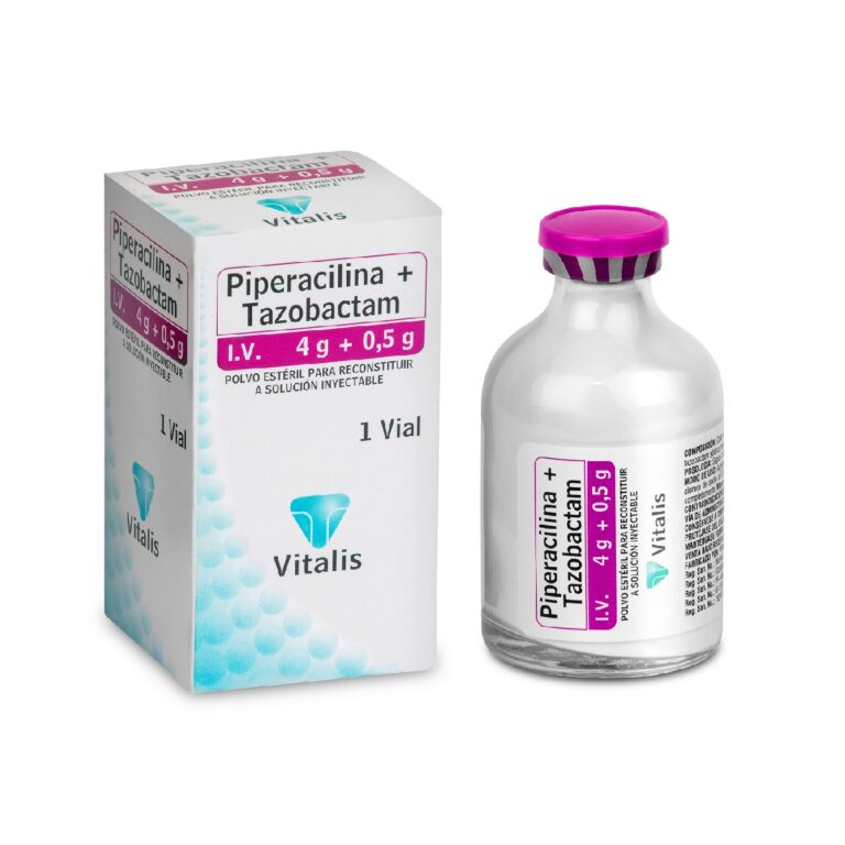 Piperacilina/Tazobactam Normon 4G/0,5G: Efectos secundarios e información del prospecto EFG