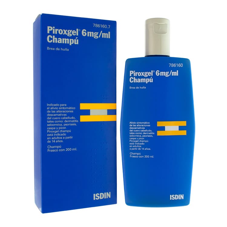 Piroxgel 6 mg/ml Champú: Prospecto y Beneficios