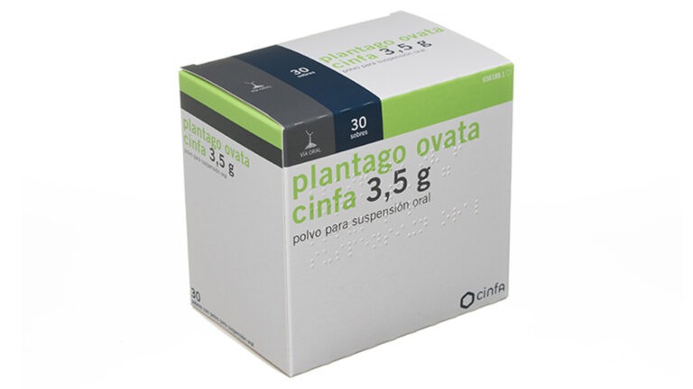 Plantago ovata en el embarazo: Ficha técnica, 3,5g de polvo para suspensión oral – Cinfa