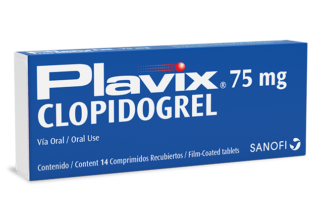 Plavix 75 mg: Información técnica y usos de los comprimidos recubiertos con película