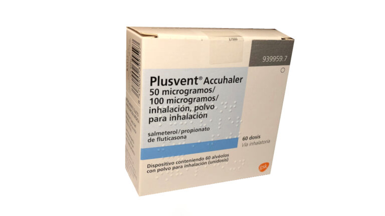 Plusvent Accuhaler: Guía de uso y beneficios del inhalador 50/500 microgramos de polvo para inhalación