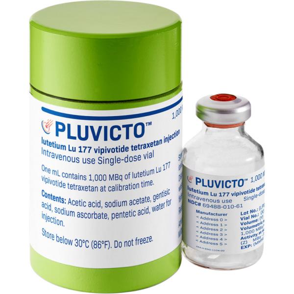 Pluvicto 1 000 MBq/ml: Prospecto, solución inyectable y para perfusión | Novartis La Almunia de Doña Godina