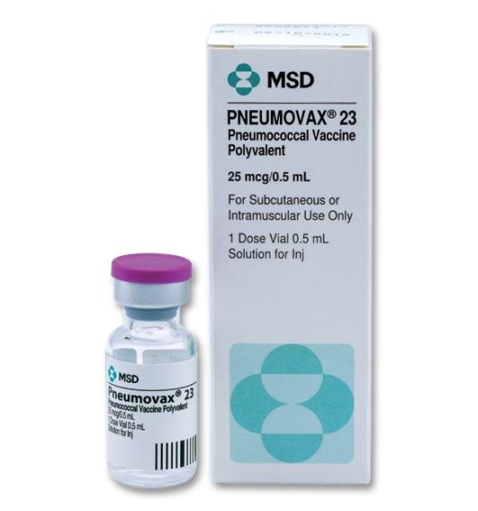 Pneumovax 23: Solución inyectable en vial – Información detallada del prospecto