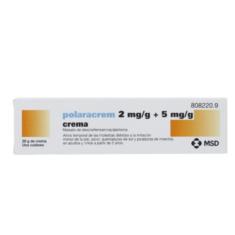 Polaracrem 2 mg/g + 5 mg/g Crema: Usos y Ventajas del Tratamiento