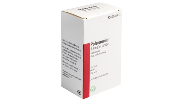Polaramine dosis niños peso: Ficha técnica del jarabe de 0,4 mg/ml