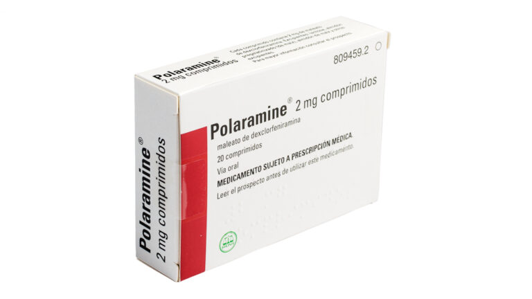 Polaramine dosis niños: prospecto y solución inyectable 5 mg/ml
