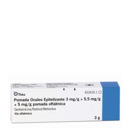 Pomada Oculos Epitelizante: Prospecto, Beneficios y Uso de la Pomada Oftálmica 3 mg/g + 5,5 mg/g + 5mg/g