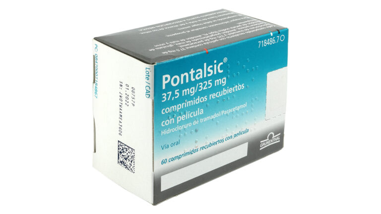 Pontalsic 37,5 mg/325 mg: Comprimidos recubiertos con película – ¿Para qué sirve?