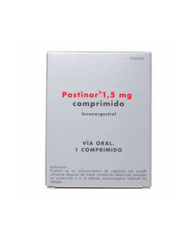 Postinor 1,5 mg Comprimido: Qué es, Indicaciones y Beneficios