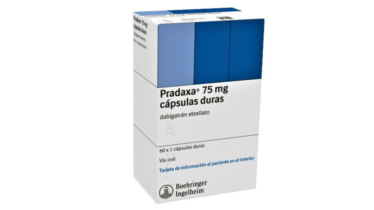 Pradaxa 75 mg: Composición, Uso y Nombre Comercial (Dabigatran)