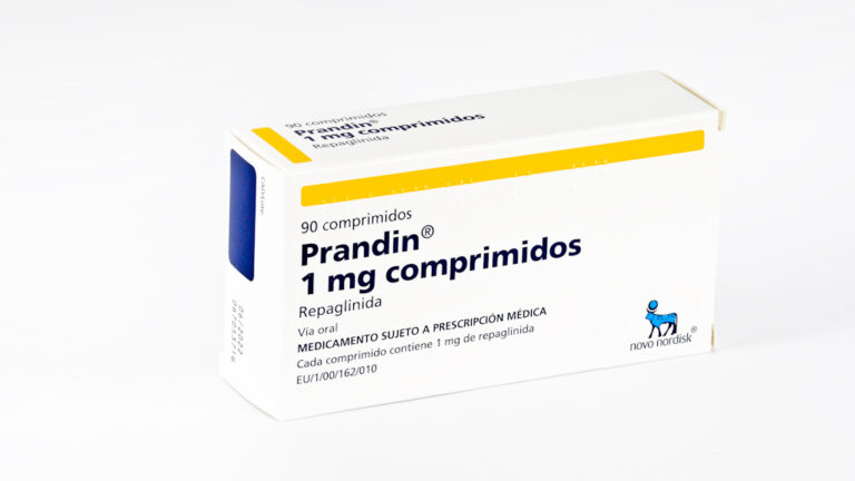 Prandin 1 mg: prospecto, indicaciones y dosificación de los comprimidos