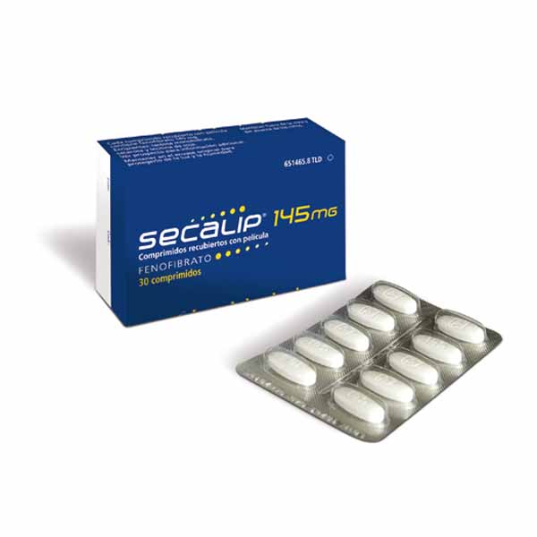 Pravafenix 40 mg/160 mg precio | Comprimidos recubiertos Secalip 145 mg