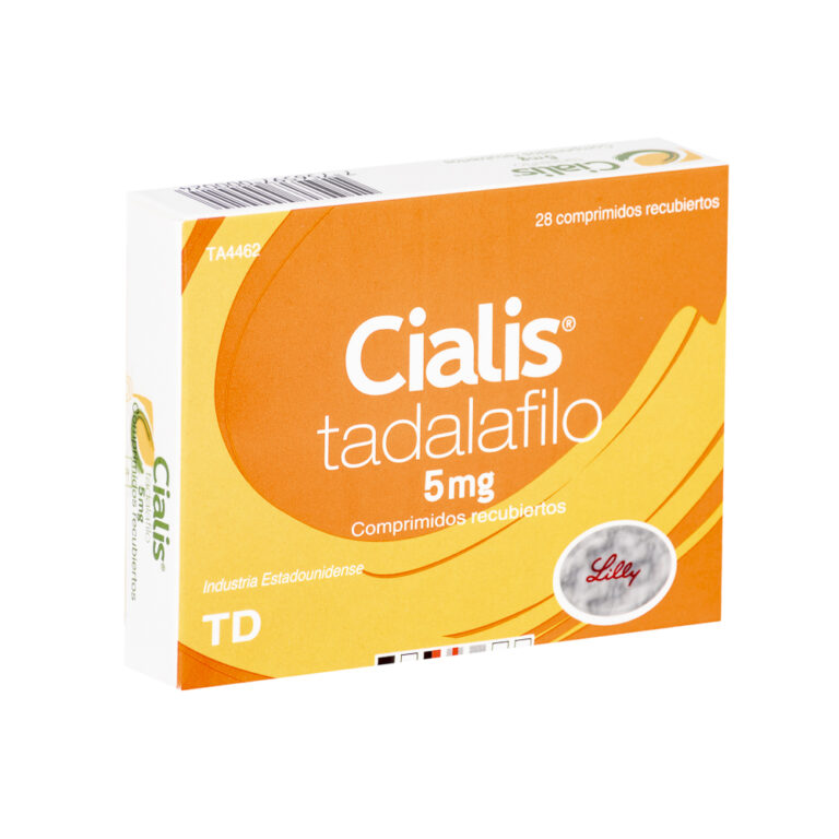 Precio Cialis 5 mg: Ficha Técnica, Comprimidos Recubiertos y Disponible en Farmacias