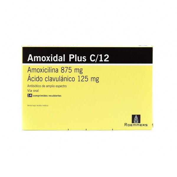 Precio de Amoxicilina Ácido Clavulánico 875/125 Comprimidos: Prospecto y Composición