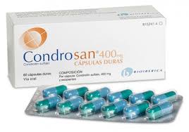 Precio de Condrosan 400 mg: Prospecto y información sobre cápsulas duras