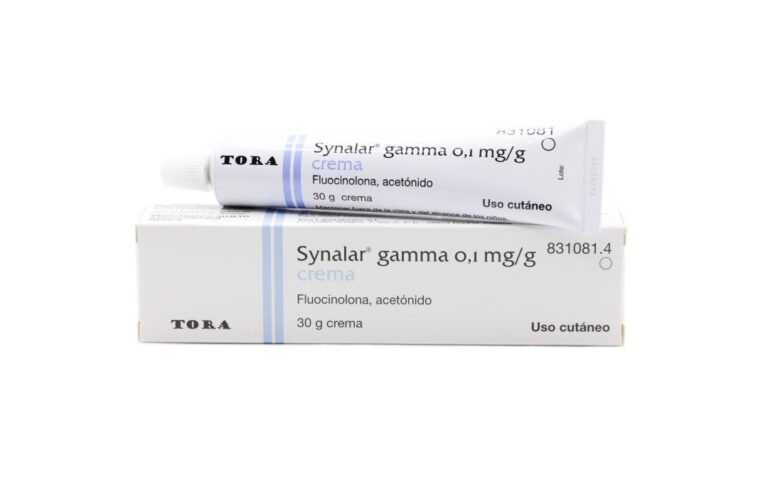 Precio de Synalar Gamma 0,1 mg/g Crema: Ficha Técnica y Beneficios
