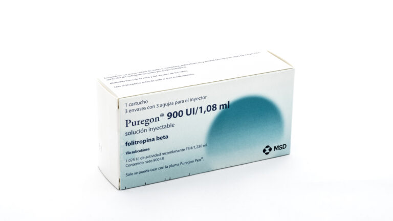 Precio y prospecto de Puregon 900 UI/1,08 ml Solución Inyectable