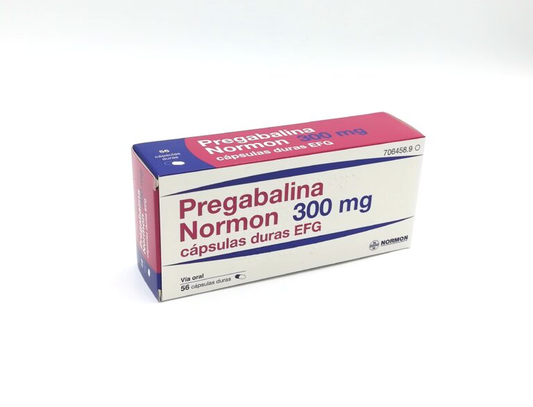 Pregabalina dosis máxima: Ficha técnica de Pregabalina Normon 300 mg cápsulas duras EFG