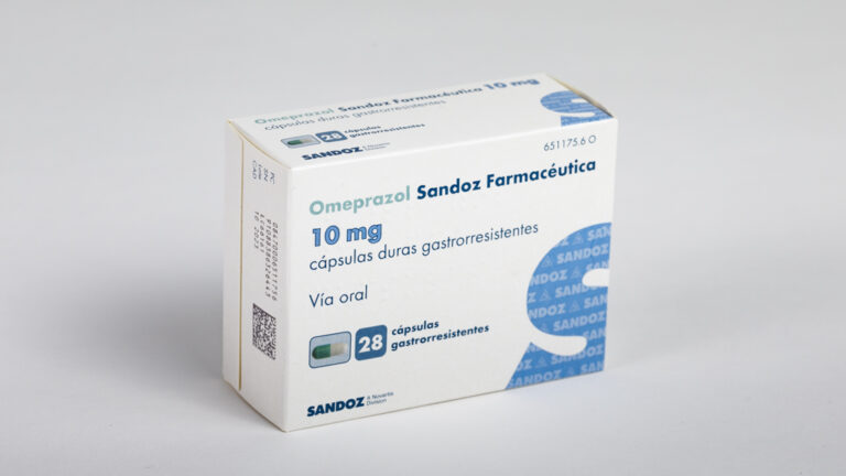 Presentación y características del Omeprazol Sandoz 10 mg: ficha técnica y recomendaciones