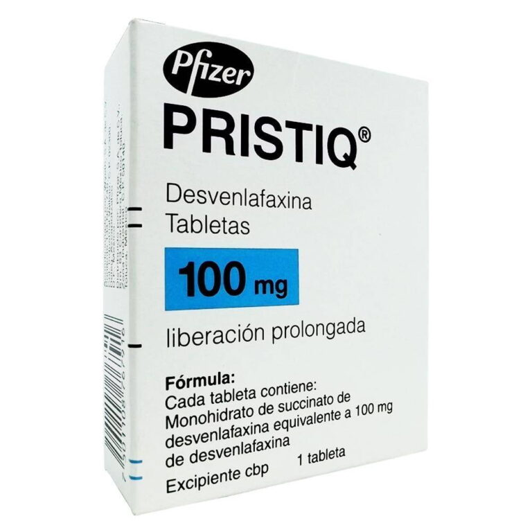 Pristiq 100 Opiniones: Todo lo que necesitas saber sobre estos comprimidos