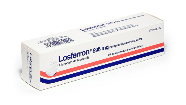 Problemas Digestivos por Falta de Hierro: Conoce Losferron 695 mg Comprimidos Efervescentes