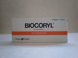 Procainamida nombre comercial: Ficha Técnica y Dosificación en Biocoryl 100 mg/ml Solución Inyectable