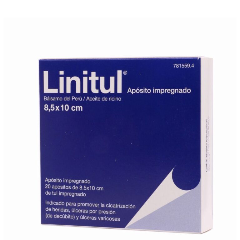 Producto Linitul: Aposito Impregnado para Quemaduras – Prospecto y Usos