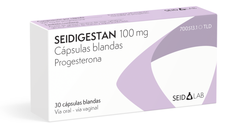 Progesterona Cada 12 Horas Exactas: Ficha Técnica del Seidigestan 100mg Cápsulas Blandas