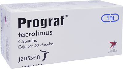 PROGRAF 5 mg: Información sobre el uso y beneficios de las cápsulas duras