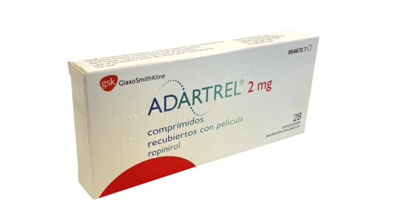 Prospecto Adartrel 2 mg: Presentación de Requip 0.5 mg en Comprimidos Recubiertos con Película