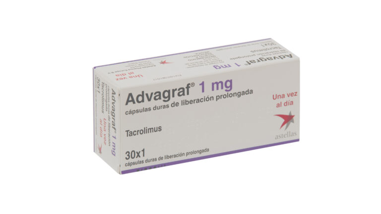 Prospecto Advagraf 1 mg: Información sobre las cápsulas de liberación prolongada
