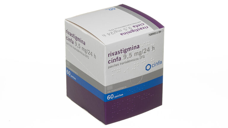 Prospecto Alzerta: Dosis semanal de 9,5 mg/24h en Parches Transdérmicos