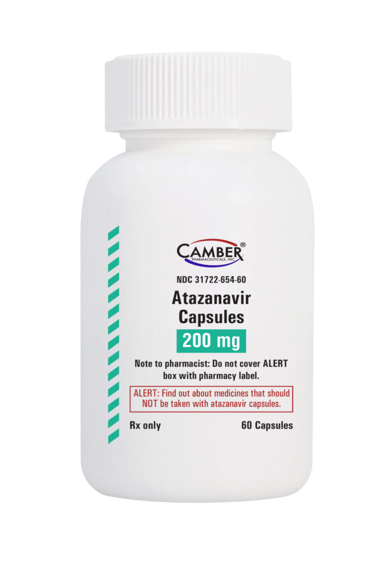 Prospecto Atazanavir Mylan 200 mg: Información, dosis y efectos