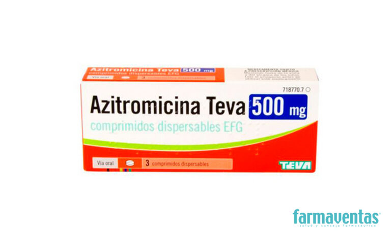 Prospecto Azitromicina Teva 500 mg: Información sobre Comprimidos Recubiertos con Película EFG