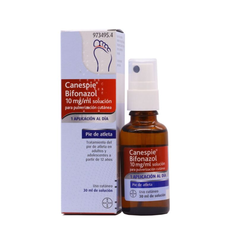 Prospecto Canespie Bifonazol: Spray para Pulverización Cutánea 10 mg/ml