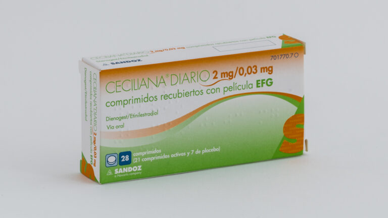 Prospecto Ceciliana Diario: Precio e información – Comprimidos recubiertos 2 mg/0,03 mg EFG