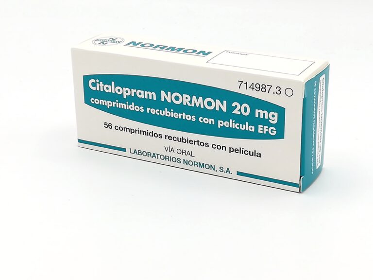 Prospecto Citalopram Normon 20 mg: Información imprescindible sobre este medicamento EFG