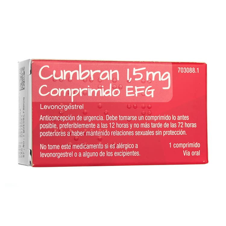 Prospecto Cumbran 1,5 mg: Todo lo que debes saber sobre este comprimido EFG