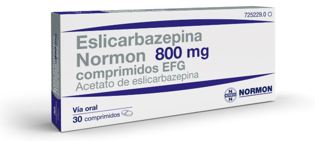 Prospecto de acetato de eslicarbazepina Tiefenbacher 400 mg comprimidos EFG