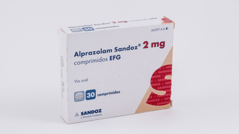 Prospecto de Alprazolam Edigen 2 mg: Información sobre los comprimidos EFG