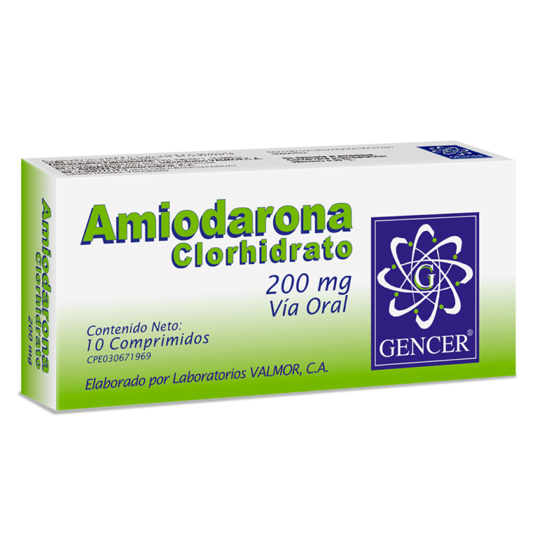 Prospecto de Amiodarona Aurovitas 200 mg: información sobre el uso y efectos de los comprimidos EFG