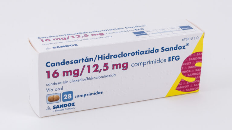 Prospecto de Candesartan/Hidroclorotiazida Tarbis 16 mg/12.5 mg: información y uso