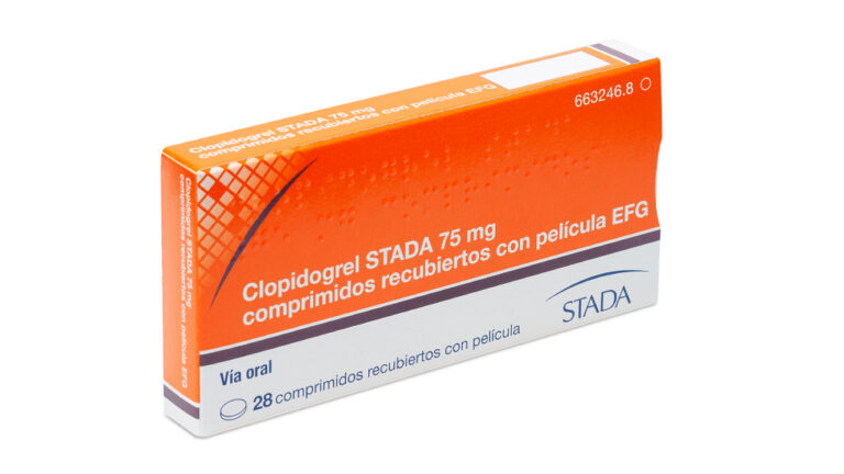 Prospecto de Clopidogrel Stada 75 mg: Comprimidos Recubiertos con Película EFG