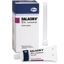 Prospecto de crema para vulvovaginitis: Dalacin 20 mg/g crema vaginal