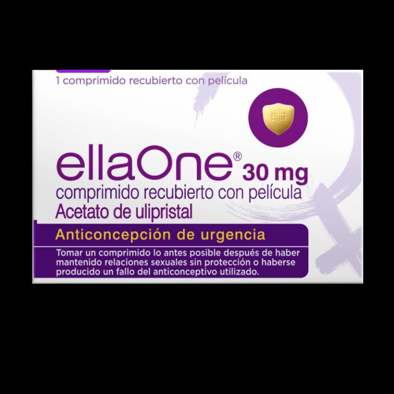 Prospecto de EllaOne 30 mg: Información del comprimido recubierto con película