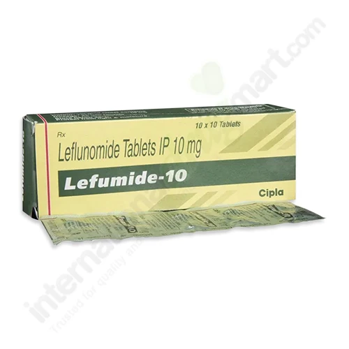 Prospecto de Leflunomida Viatris 10 mg: Información y efectos secundarios