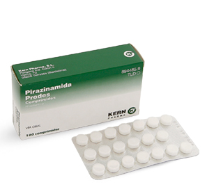 Prospecto de Pirazinamida Prodes 250 mg: Información sobre los Comprimidos del Grupo Farmacológico