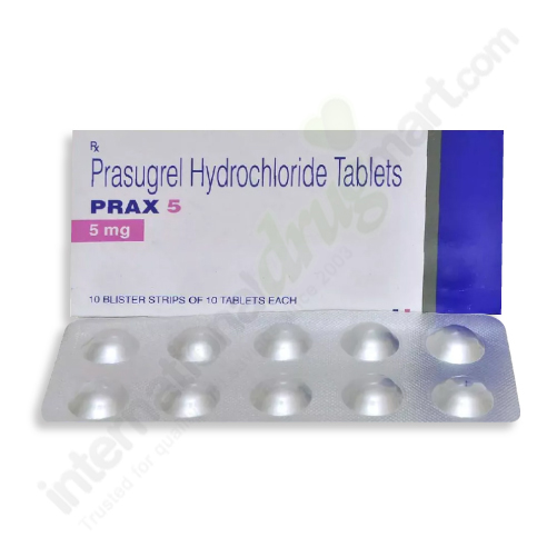 Prospecto de Prasugrel Stadafarma 5 mg: Comprimidos recubiertos con película EFG | Información y usos del prasugrel 5 mg